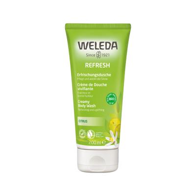 Weleda Creamy Body Wash Refresh (Citrus) 200ml